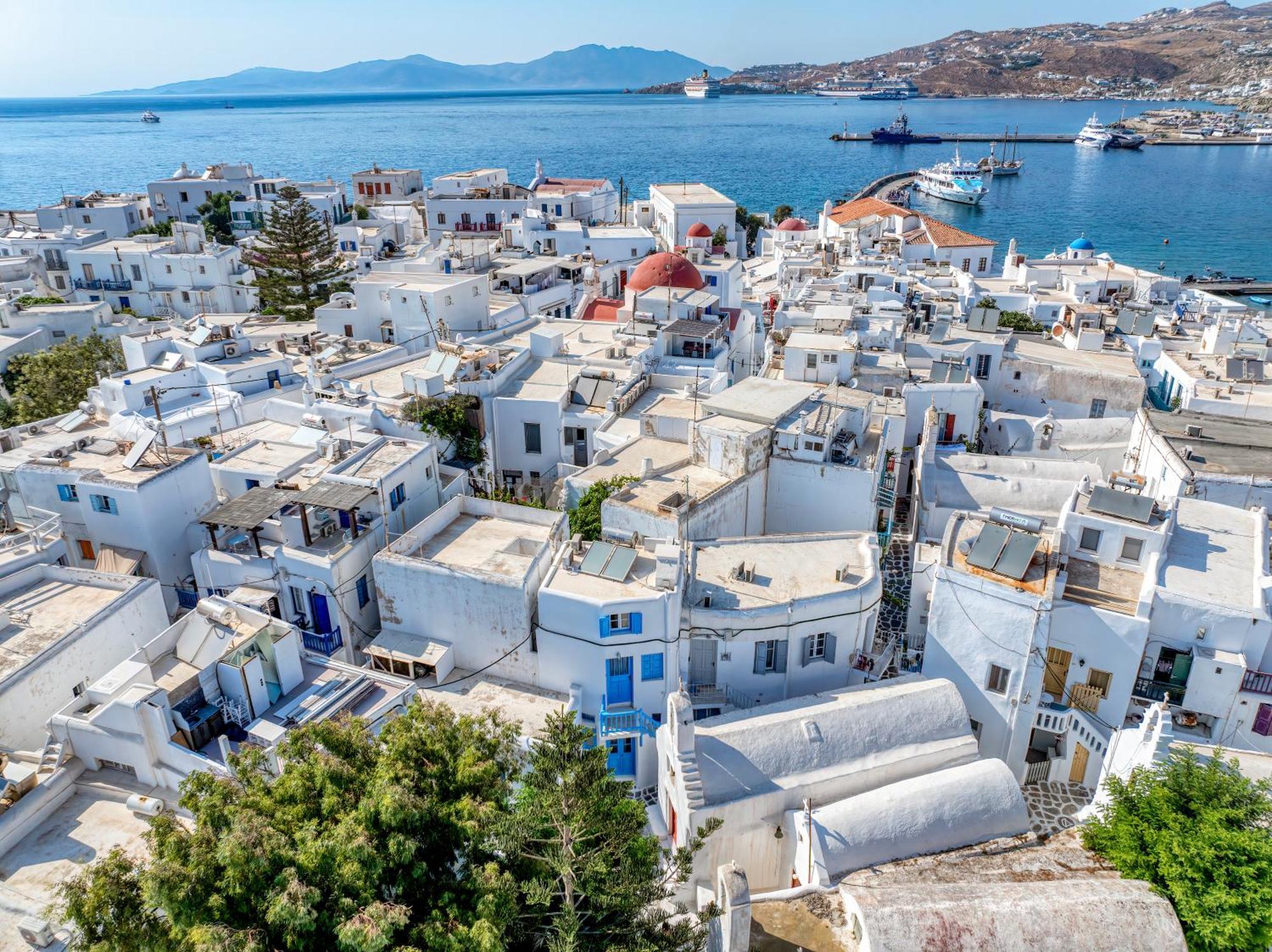 Skepi Rooms Mykonos Town Quarto foto