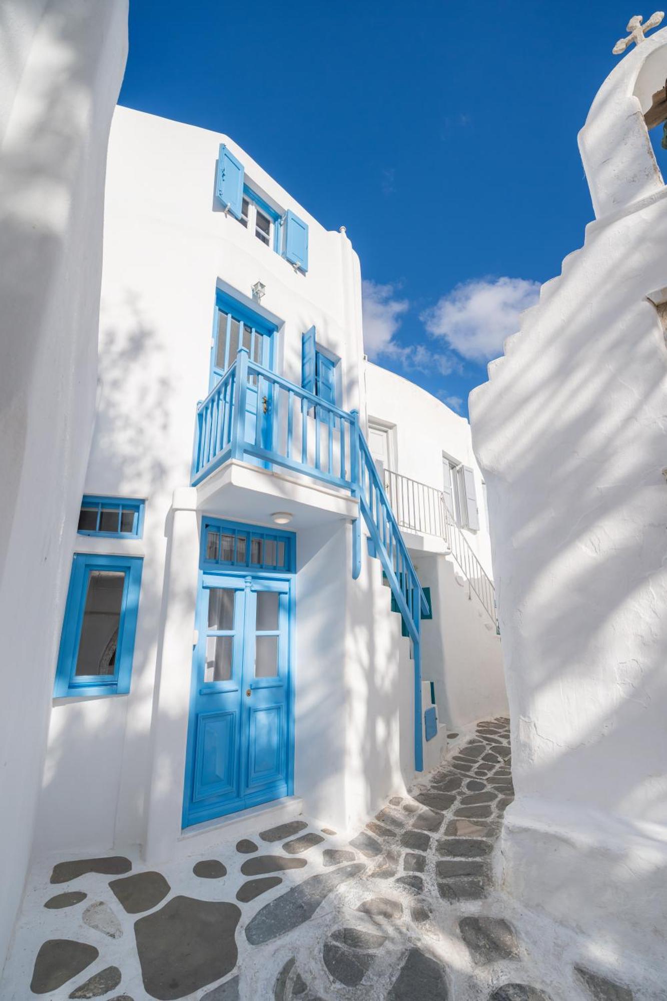 Skepi Rooms Mykonos Town Exterior foto