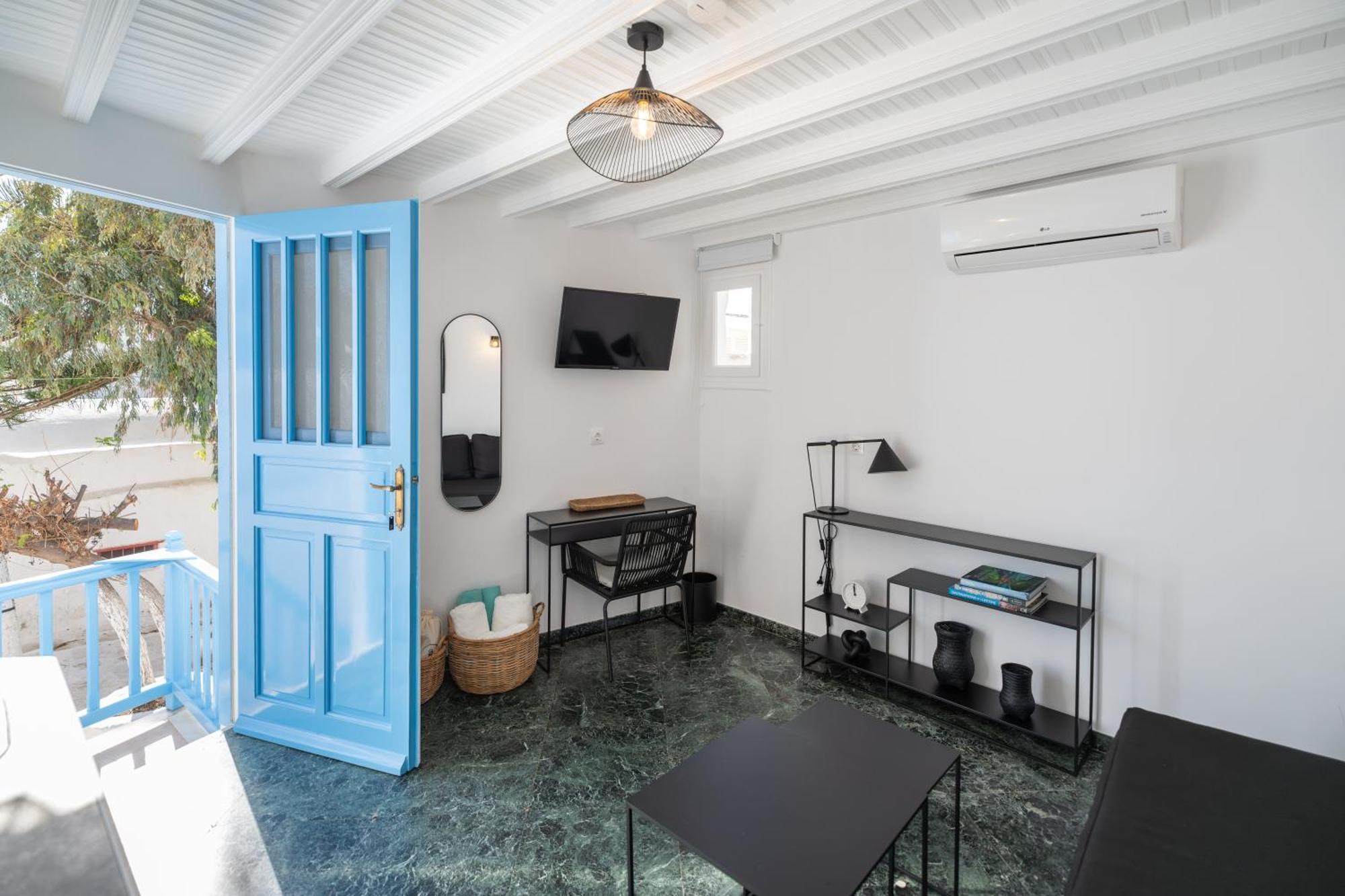 Skepi Rooms Mykonos Town Quarto foto